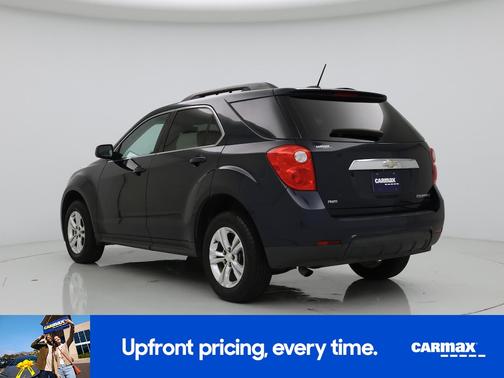 Blue 2015 Chevrolet Equinox LT