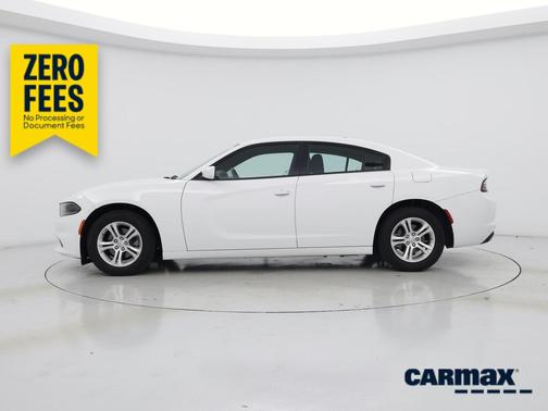 White 2022 Dodge Charger SXT