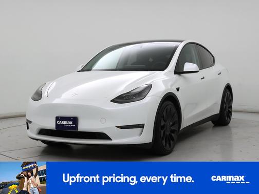 White 2023 Tesla Model Y Performance