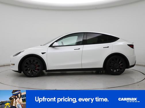 White 2023 Tesla Model Y Performance