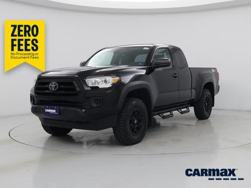 Black 2021 Toyota Tacoma SR5