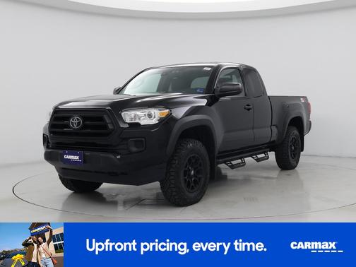 Black 2021 Toyota Tacoma SR5