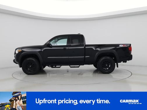 Black 2021 Toyota Tacoma SR5