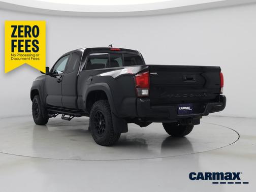 Black 2021 Toyota Tacoma SR5