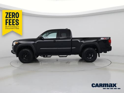 Black 2021 Toyota Tacoma SR5