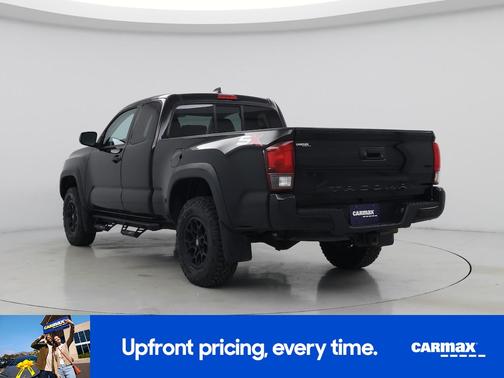 Black 2021 Toyota Tacoma SR5