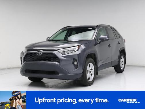 Gray 2021 Toyota RAV4 XLE