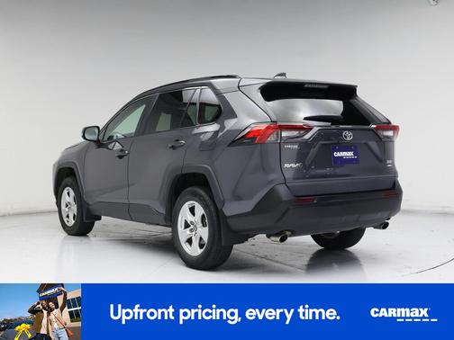 Gray 2021 Toyota RAV4 XLE