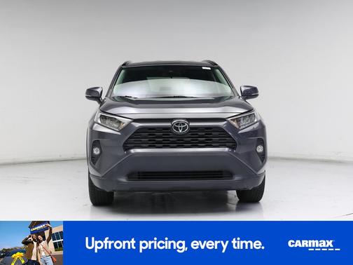 Gray 2021 Toyota RAV4 XLE