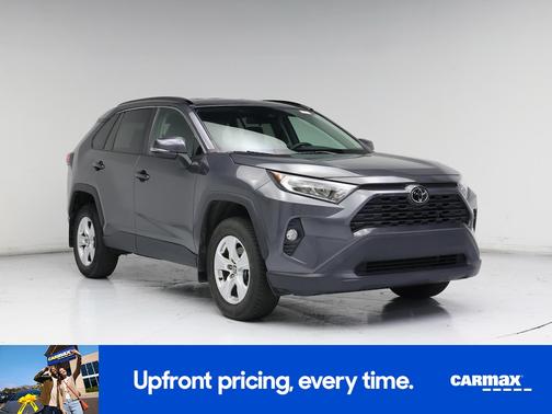 Gray 2021 Toyota RAV4 XLE