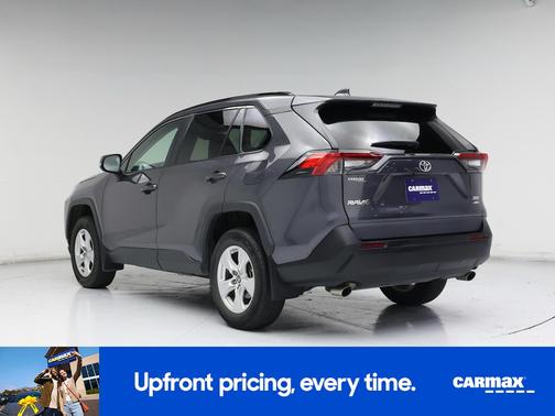 Gray 2021 Toyota RAV4 XLE
