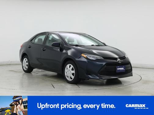 2017 Toyota Corolla LE