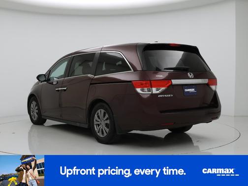 Burgundy 2014 Honda Odyssey EX-L