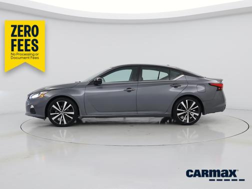 Gray 2021 Nissan Altima SR