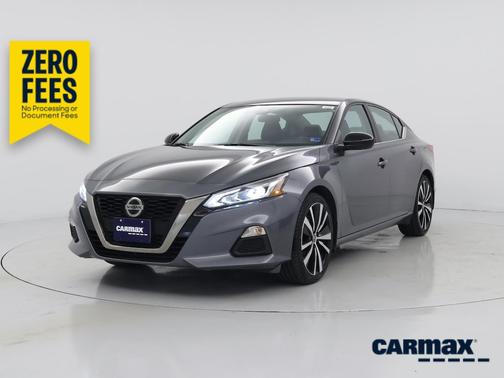 Gray 2021 Nissan Altima SR