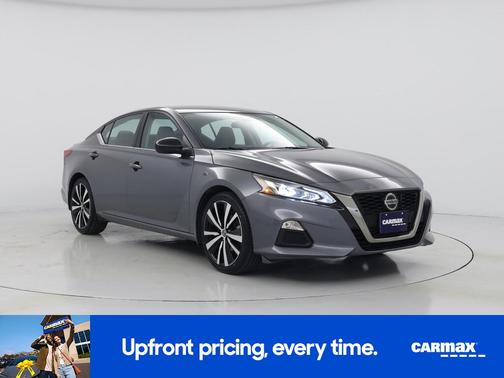Gray 2021 Nissan Altima SR