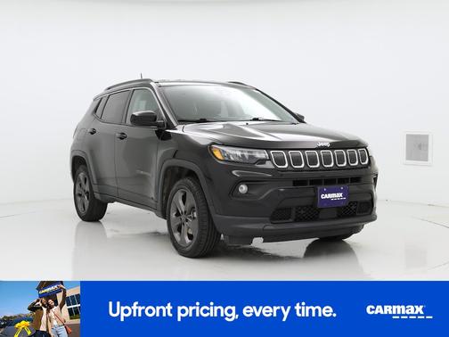 Black 2022 Jeep Compass Latitude Lux