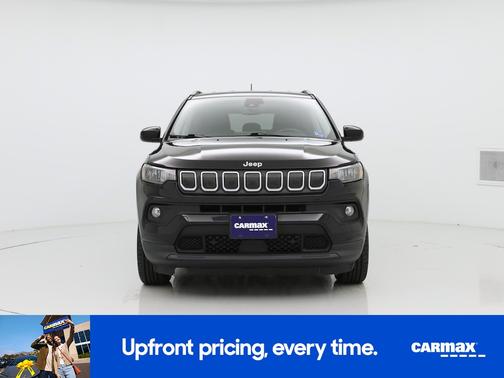 Black 2022 Jeep Compass Latitude Lux