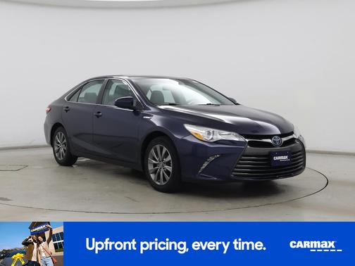 2017 Toyota Camry Hybrid XLE