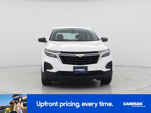 White 2022 Chevrolet Equinox LS