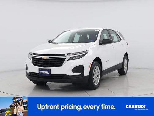 White 2022 Chevrolet Equinox LS