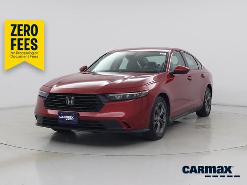Red 2023 Honda Accord EX