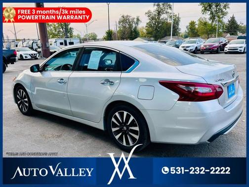 2018 Nissan Altima 2.5 SL