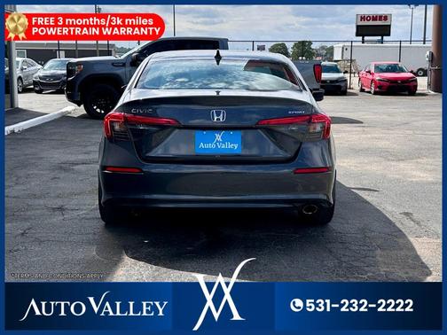 2022 Honda Civic Sport