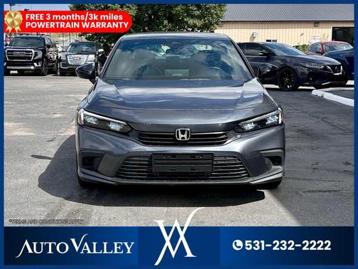 2022 Honda Civic Sport