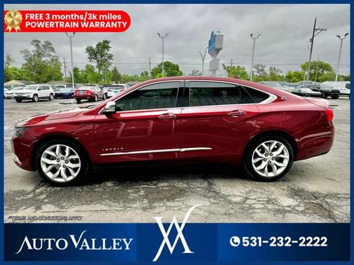 2019 Chevrolet Impala Premier 2LZ