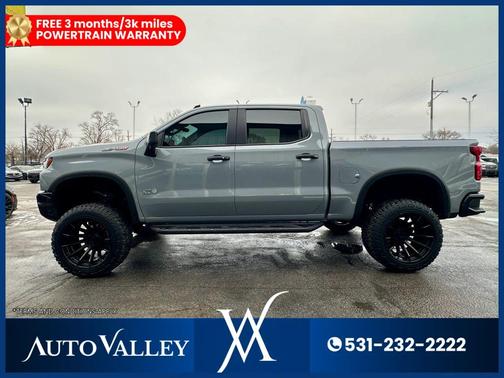 2024 Chevrolet Silverado 1500 ZR2