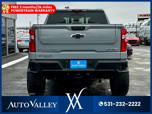 2024 Chevrolet Silverado 1500 ZR2