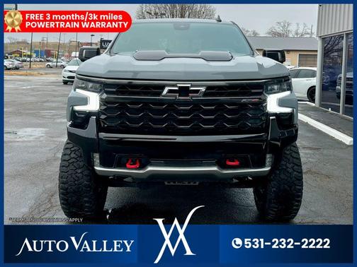 2024 Chevrolet Silverado 1500 ZR2