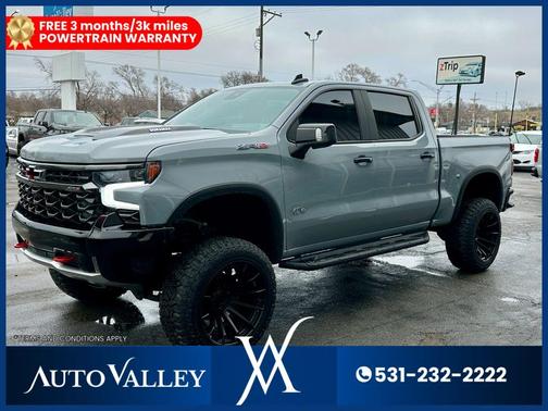 2024 Chevrolet Silverado 1500 ZR2