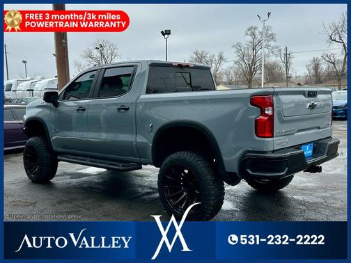 2024 Chevrolet Silverado 1500 ZR2