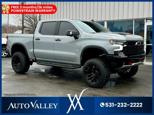 2024 Chevrolet Silverado 1500 ZR2