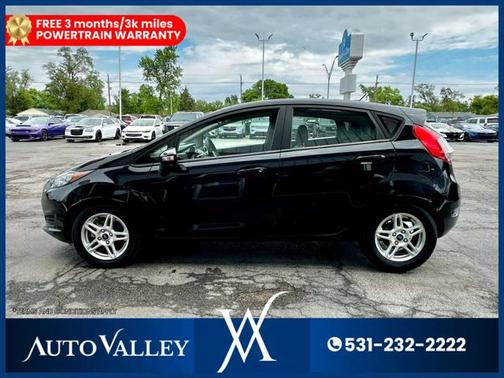 2018 Ford Fiesta SE