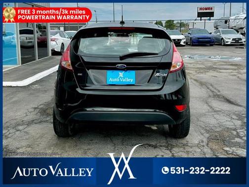 2018 Ford Fiesta SE