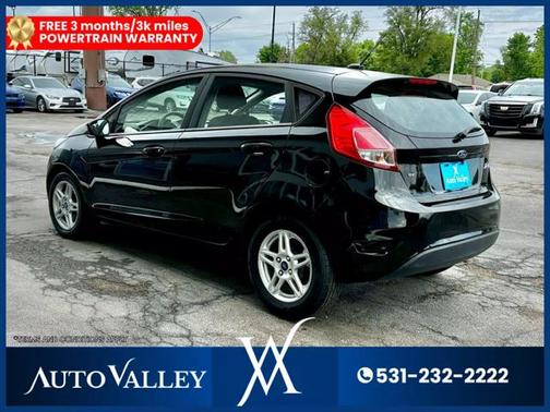 2018 Ford Fiesta SE