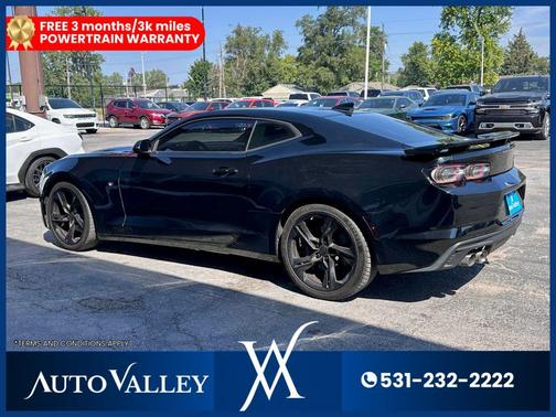 2021 Chevrolet Camaro 1SS