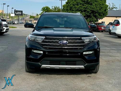 Agate Black Metallic 2020 Ford Explorer Platinum