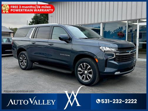 2021 Chevrolet Suburban LT