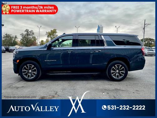 2021 Chevrolet Suburban LT