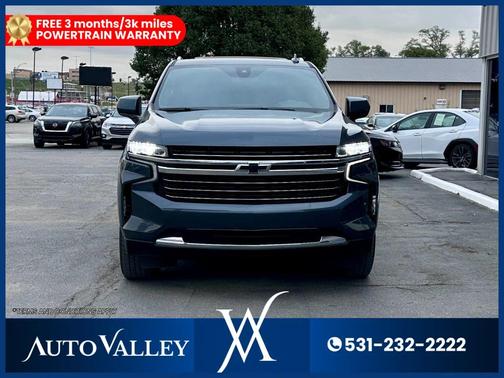 2021 Chevrolet Suburban LT