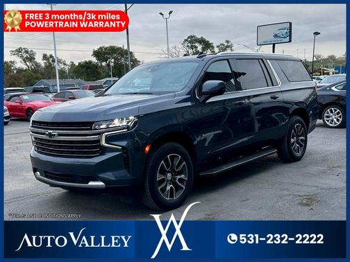 2021 Chevrolet Suburban LT