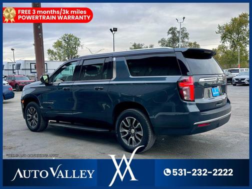 2021 Chevrolet Suburban LT