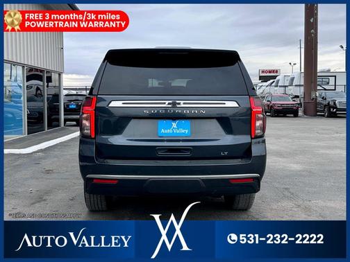 2021 Chevrolet Suburban LT