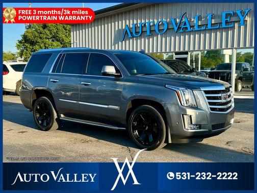 Satin Steel Metallic 2020 Cadillac Escalade Luxury