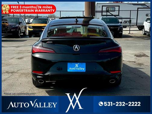 Majestic Black Pearl 2025 Acura Integra A-SPEC Technology