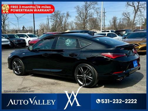 Majestic Black Pearl 2025 Acura Integra A-SPEC Technology